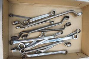 lot 204 image: wrenches