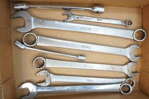 lot 213 image: wrenches