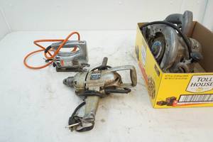 lot 217 image: power tools