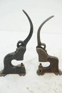 lot 223 image: leather hole punches