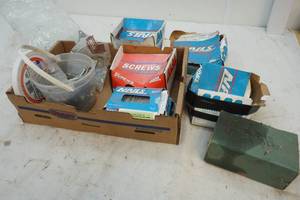 lot 231 image: nails and screws