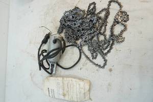 lot 234 image: chainsaw sharpener