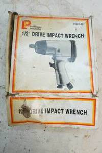 lot 243 image: impact driver