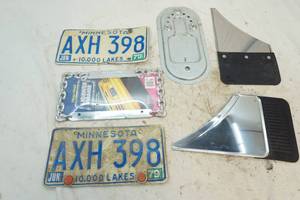 lot 246 image: license plate frame