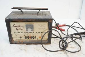 lot 249 image: battery charger