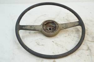 lot 252 image: antique steering wheel