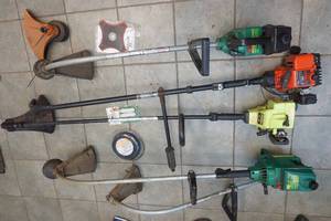 lot 262 image: weed whips