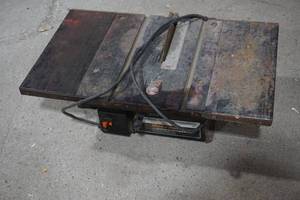 lot 276 image: table saw