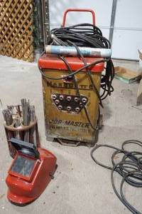 lot 278 image: welder