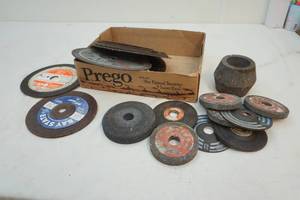 lot 282 image: grinding blades