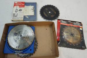 lot 283 image: saw blades