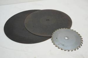 lot 290 image: grinding blades