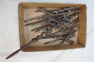 lot 303 image: auger bits