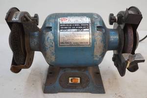lot 306 image: bench grinder