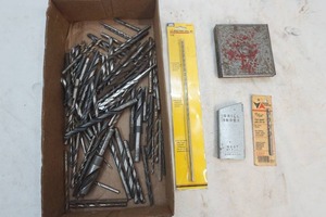 lot 310 image: drill bits
