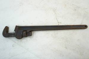 lot 314 image: large wrench