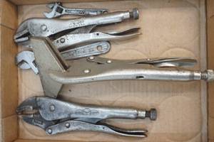 lot 329 image: vice grips