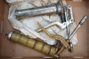 lot 343 image: grease guns