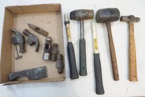 lot 345 image: mallets