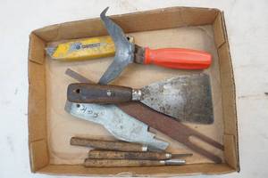 lot 348 image: wood carving tools
