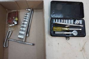 lot 349 image: socket set