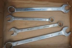 lot 357 image: standard wrenches