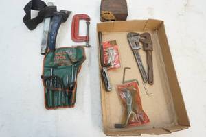 lot 361 image: wrenches