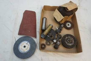 lot 363 image: grinding wheels