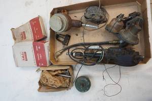 lot 369 image: vintage ford parts