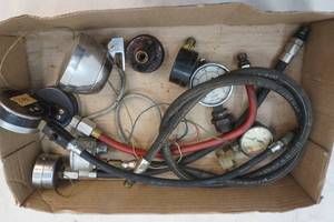 lot 382 image: automotive gauges