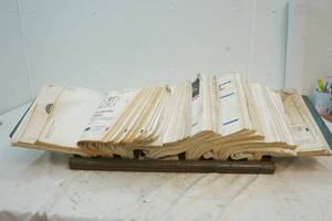 lot 393 image: 1980s service,repair manuals