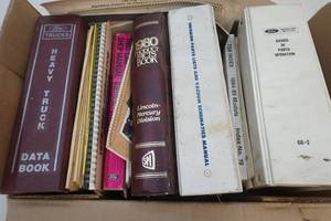 lot 396 image: 1980s Ford service and repair manuals