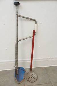 lot 404 image: ice fishing supplies
