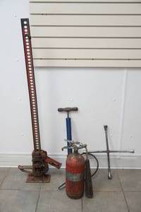 lot 406 image: shop tools