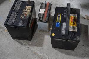 lot 413 image: batteries