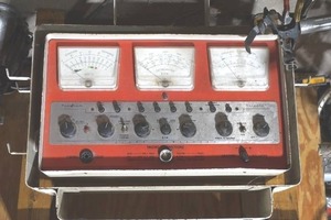 lot 416 image: automotive electrical tester