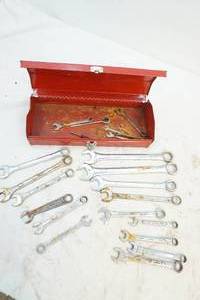 lot 130 image: tool box ,tools