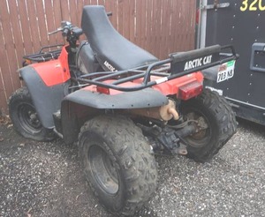 lot 428 image: 4-wheeler