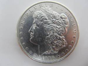 1878 S Morgan Silver Dollar&nbsp