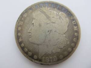 1878 Morgan Silver Dollar - Good