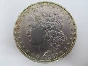 1880 Morgan Silver Dollar - Uncirculated