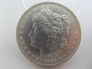 1881 O Morgan Silver Dollar - Uncirculated