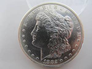 1882 S Morgan Silver Dollar - Uncirculated