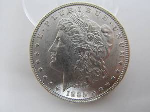 1885 Morgan Silver Dollar - Uncirculated