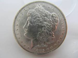 1885 O Morgan Silver Dollar - Uncirculated