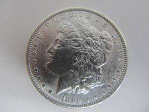 1889 Morgan Silver Dollar - Uncirculated