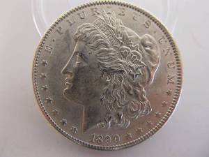 1890 Morgan Silver Dollar - Uncirculated