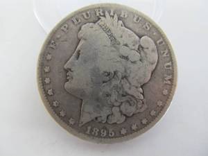 1895 O Morgan Silver Dollar - Good