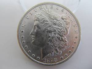 1898 O Morgan Silver Dollar - Uncirculated