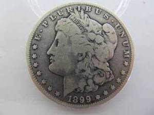 1899 O Morgan Silver Dollar - VF